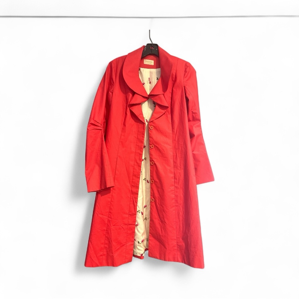 Spooner Prague Red Women's Coat